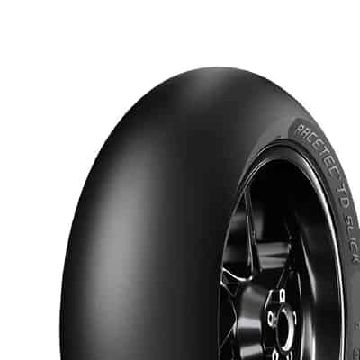 190/55 R17 Racetec TD Slick Rear NHS Metzeler